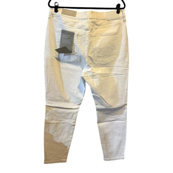 Everlane The High-Rise Ankle Jeans – Size 34 (NWT) – White - Picture 3 of 14